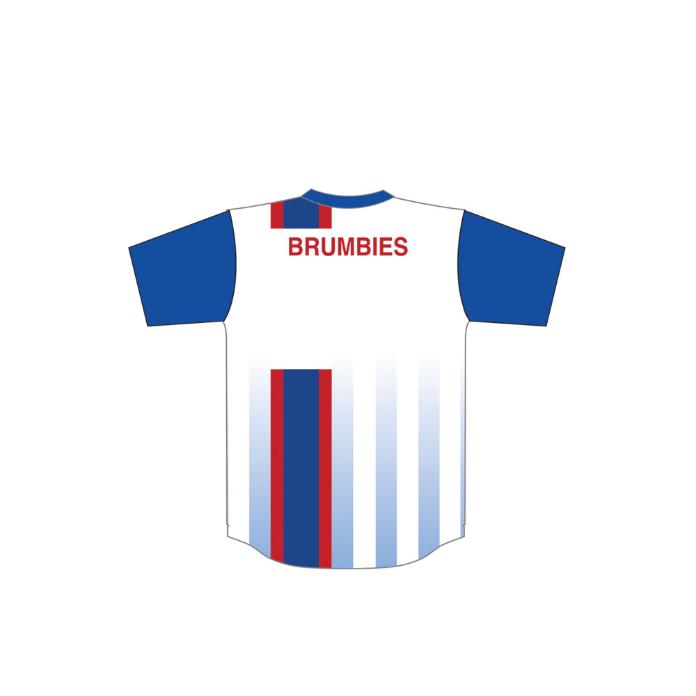 KBH – Men Playing Shirt Short Sleeve (White)