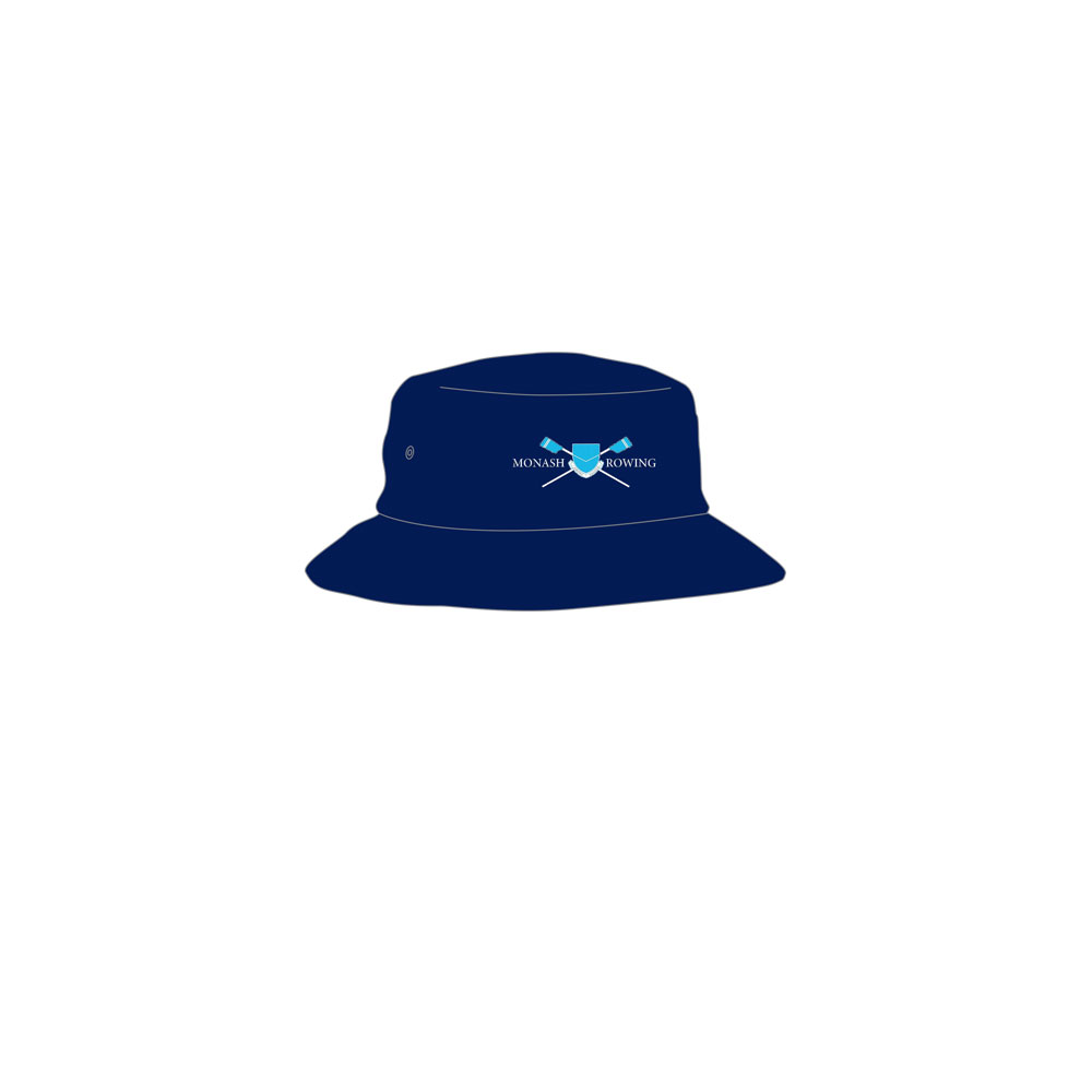 Monash Uni Rowing – Bucket Hat
