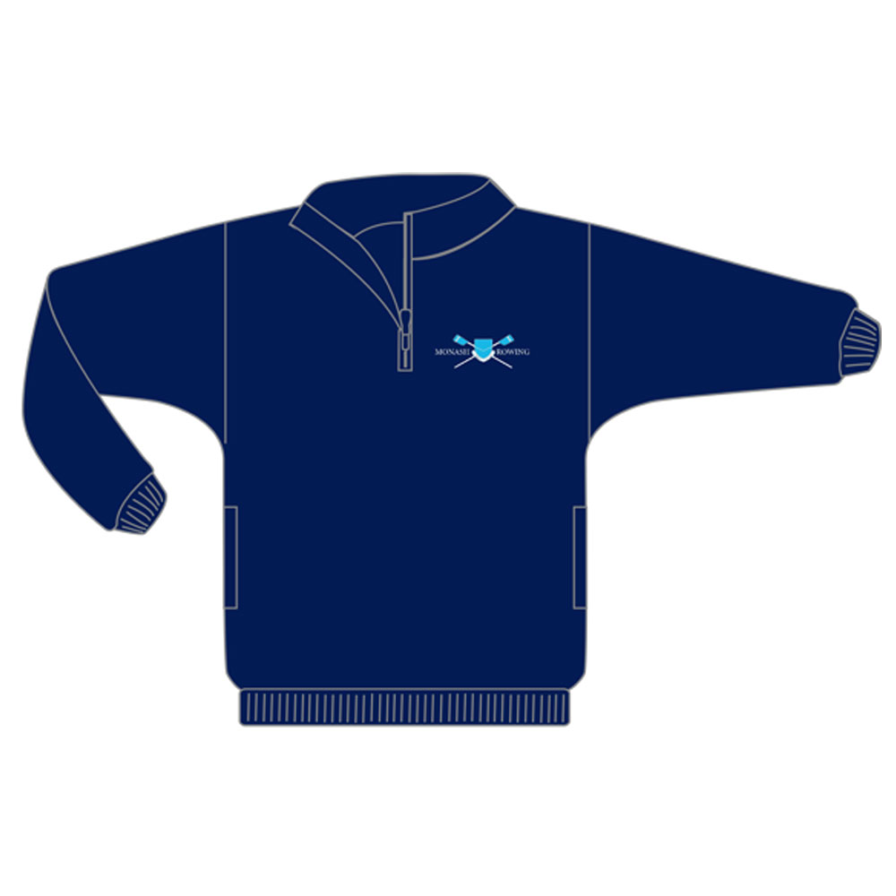 Monash Uni Rowing – Quarter Zip Jumper