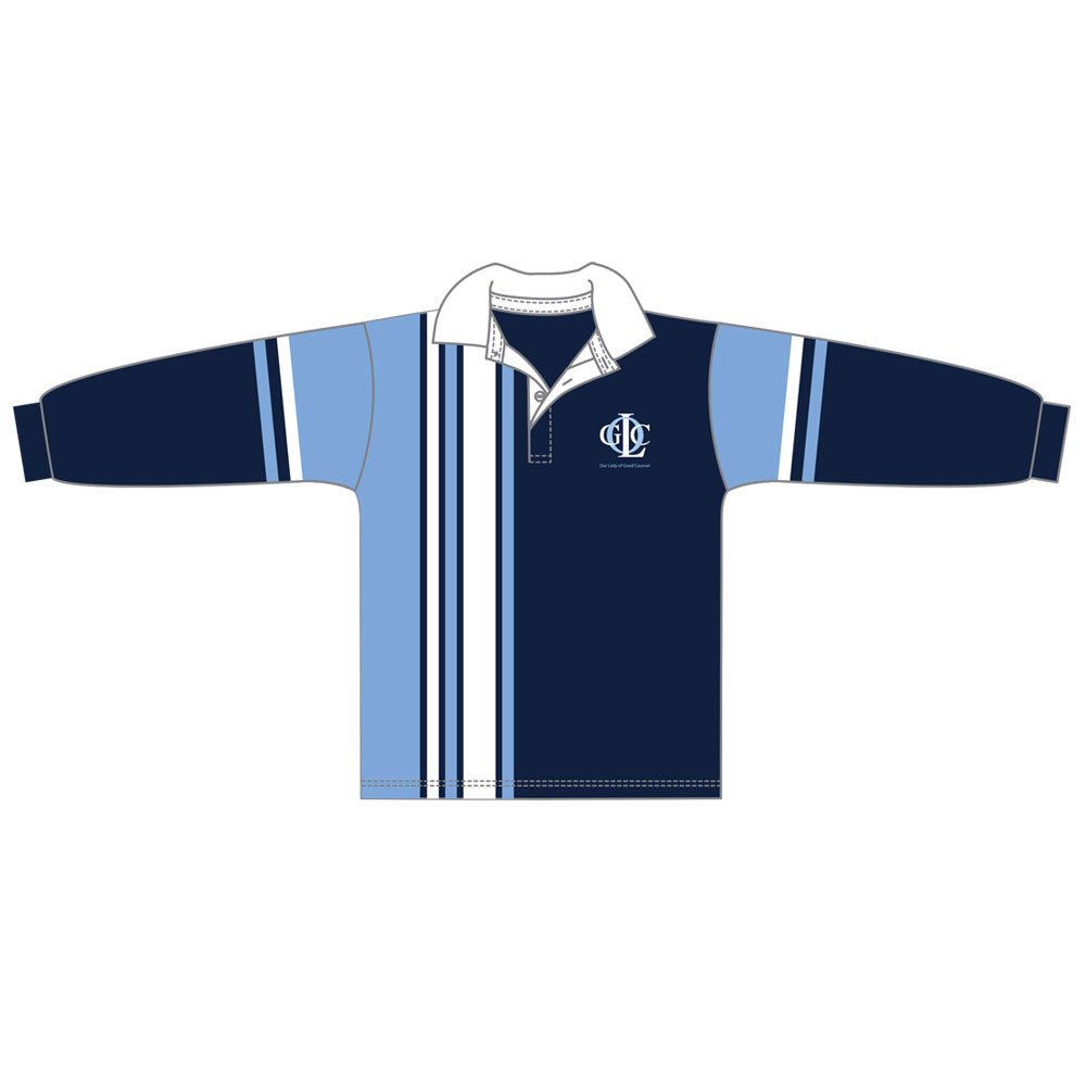 Our Lady Of Good Counsel PS 2027 – Rugby Jumper
