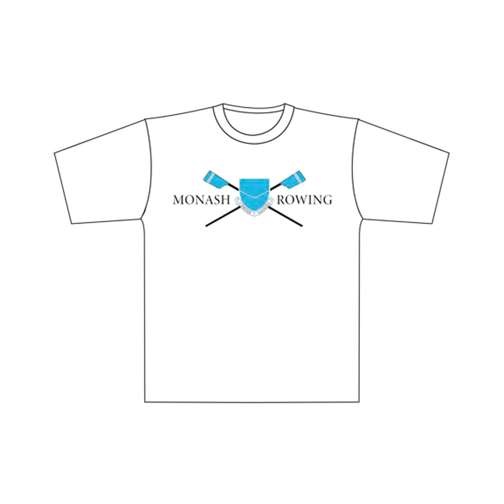 Monash Uni Rowing – Tee Shirt