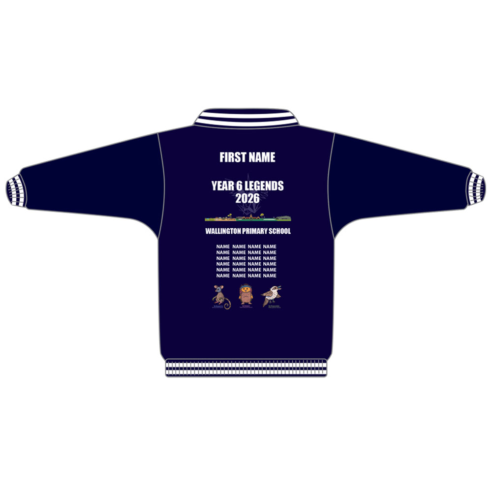 Wallington PS 2026 – Bomber Jacket