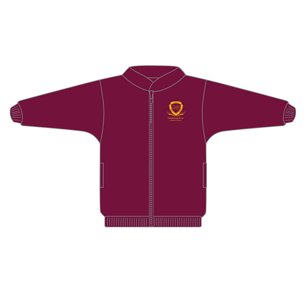 DWPS – Full Zip Bomber Jacket