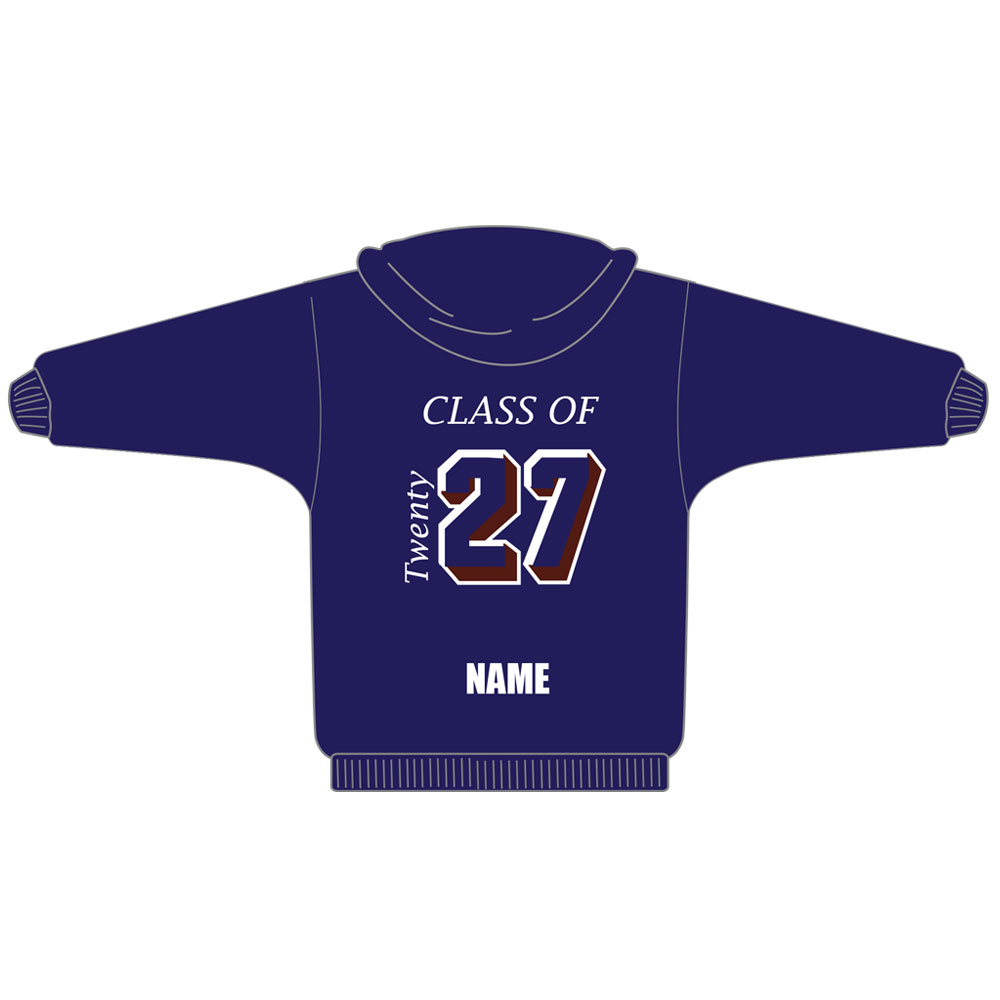 Bellarine SC 2027 – Hoodie – Corio Red
