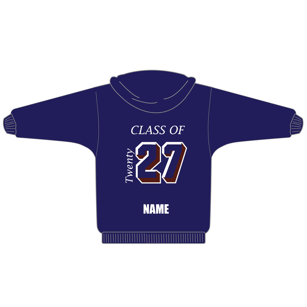 Bellarine SC 2027 – Hoodie – Lonsdale Blue