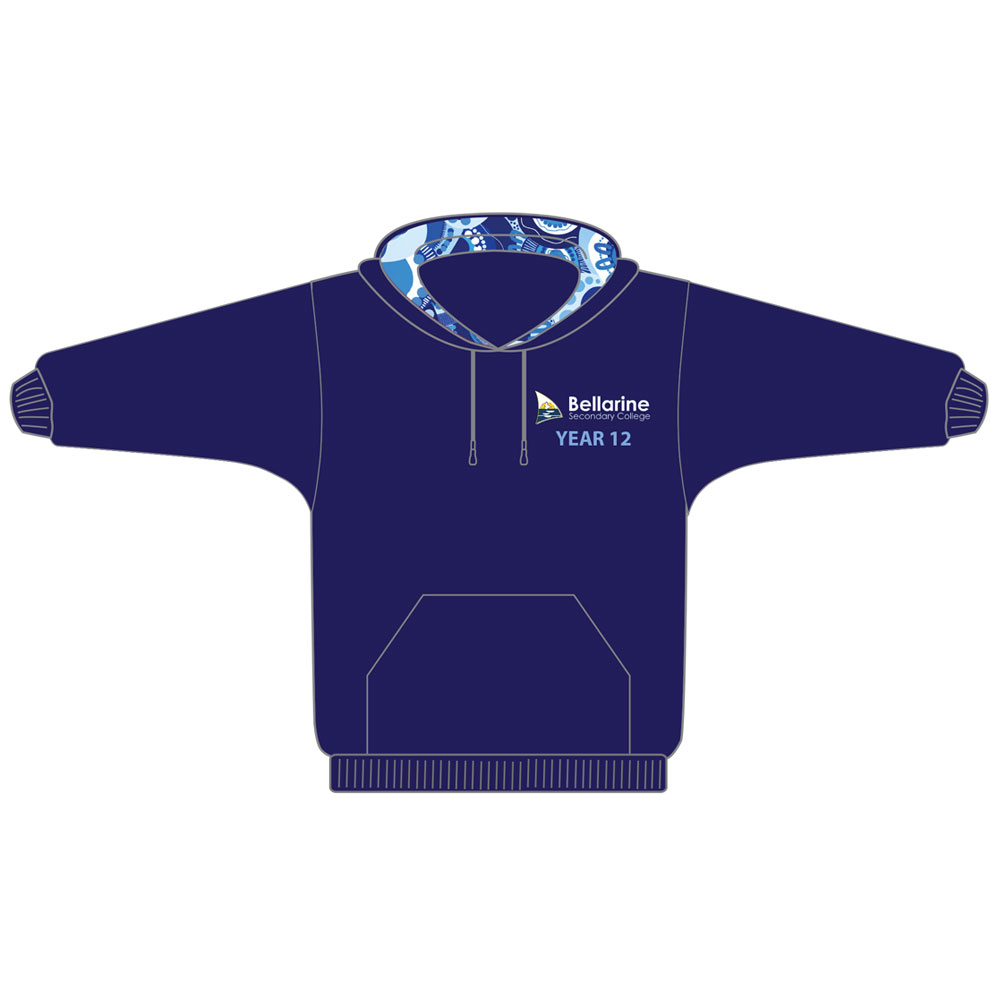 Bellarine SC 2027 – Hoodie – Lonsdale Blue