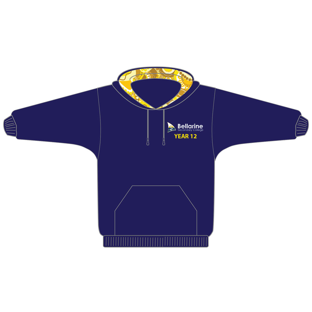 Bellarine SC 2027 – Hoodie – Nepean Yellow