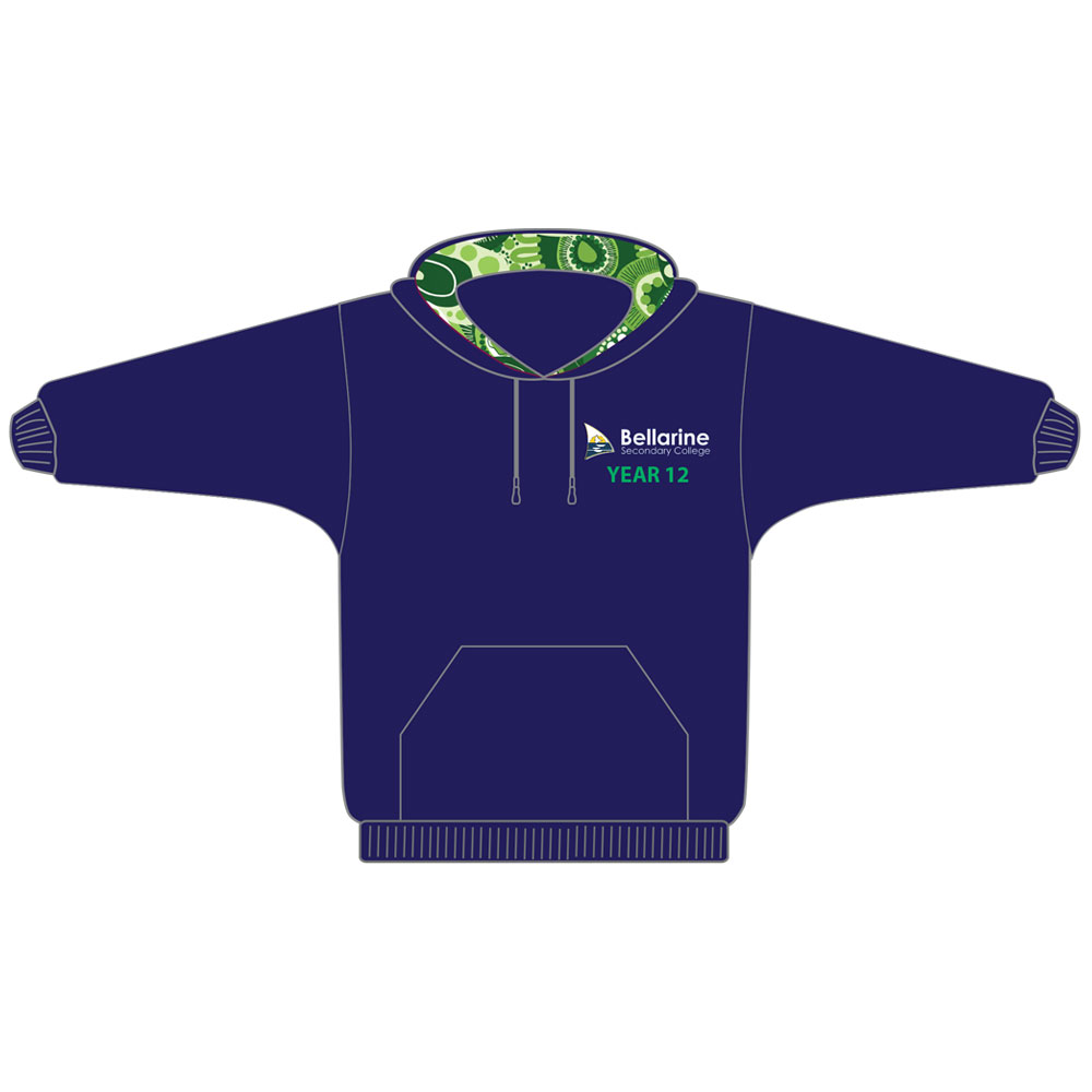Bellarine SC 2027 – Hoodie – Swan Green