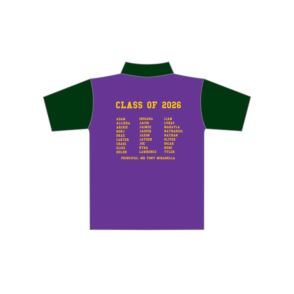 Tate Street PS 2026 – Polo