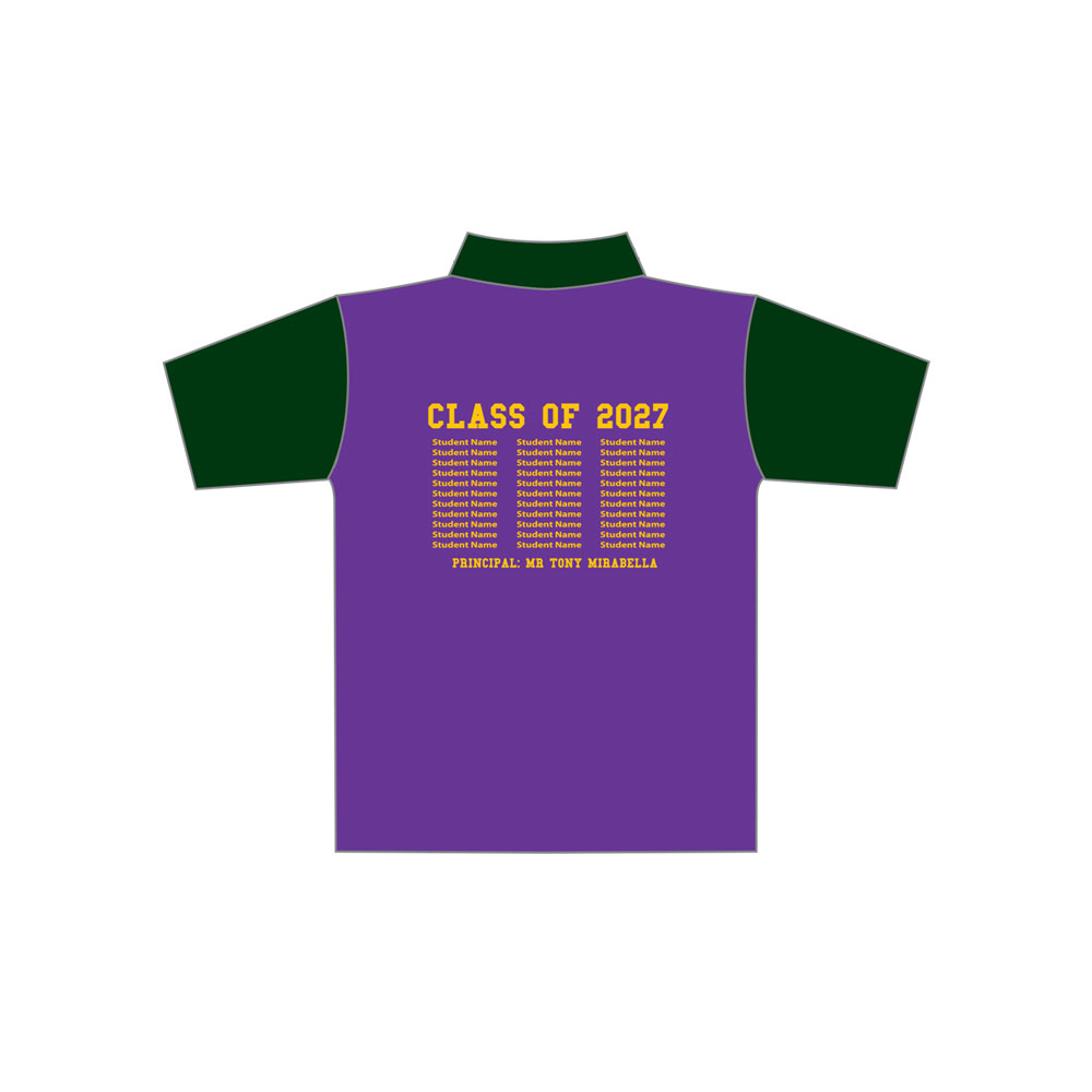Tate Street PS 2027 – Polo