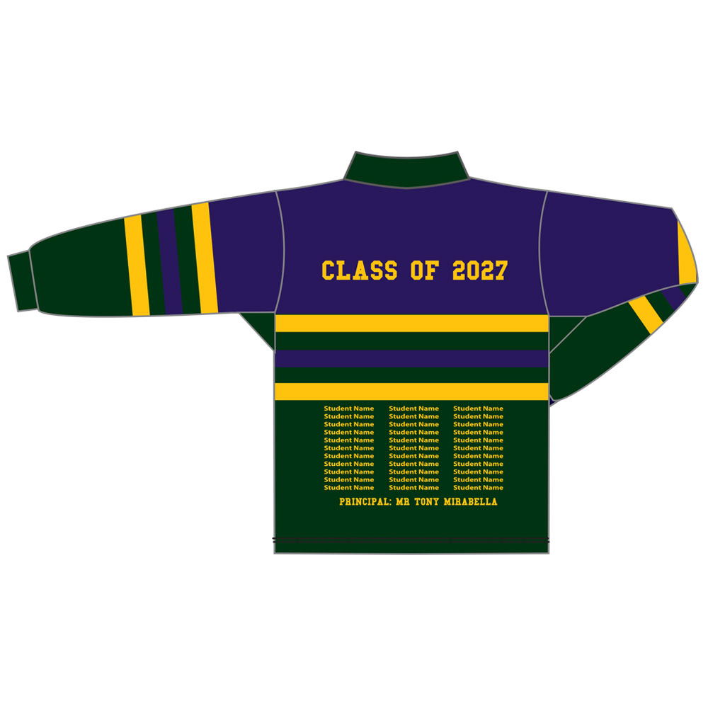 Tate Street PS 2027 – Rugby Jersey
