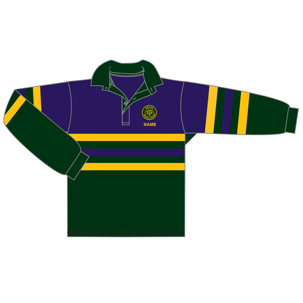 Tate Street PS 2027 – Rugby Jersey
