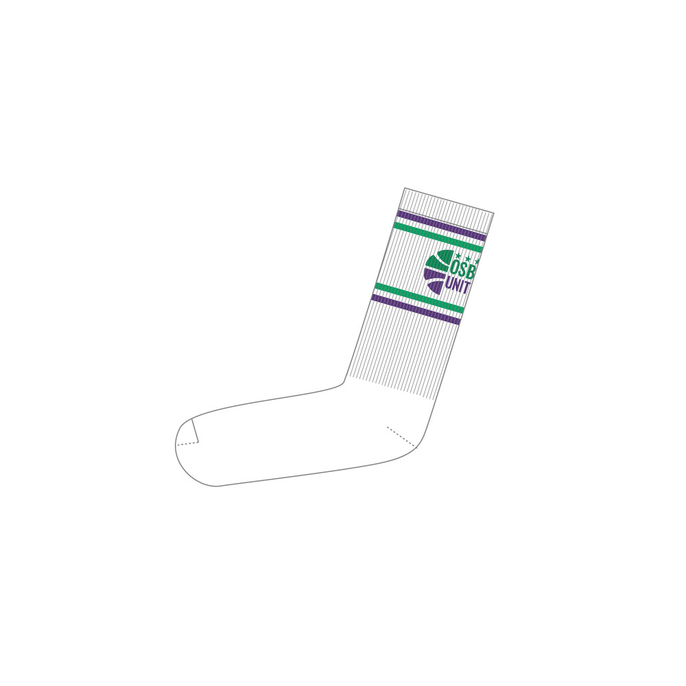 Osborne United – Socks (White)