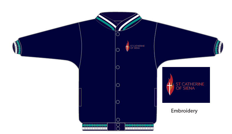 St Catherine of Siena – Bomber Jacket 2026
