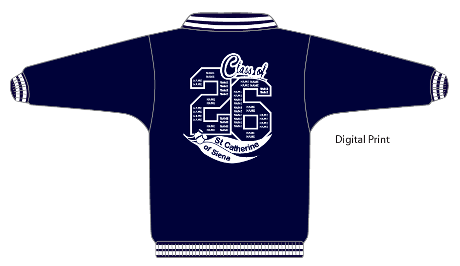 St Catherine of Siena – Bomber Jacket 2026