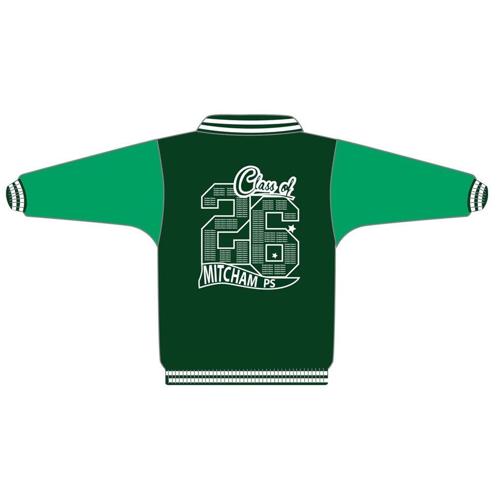 Mitcham PS 2026 – Bomber Jacket