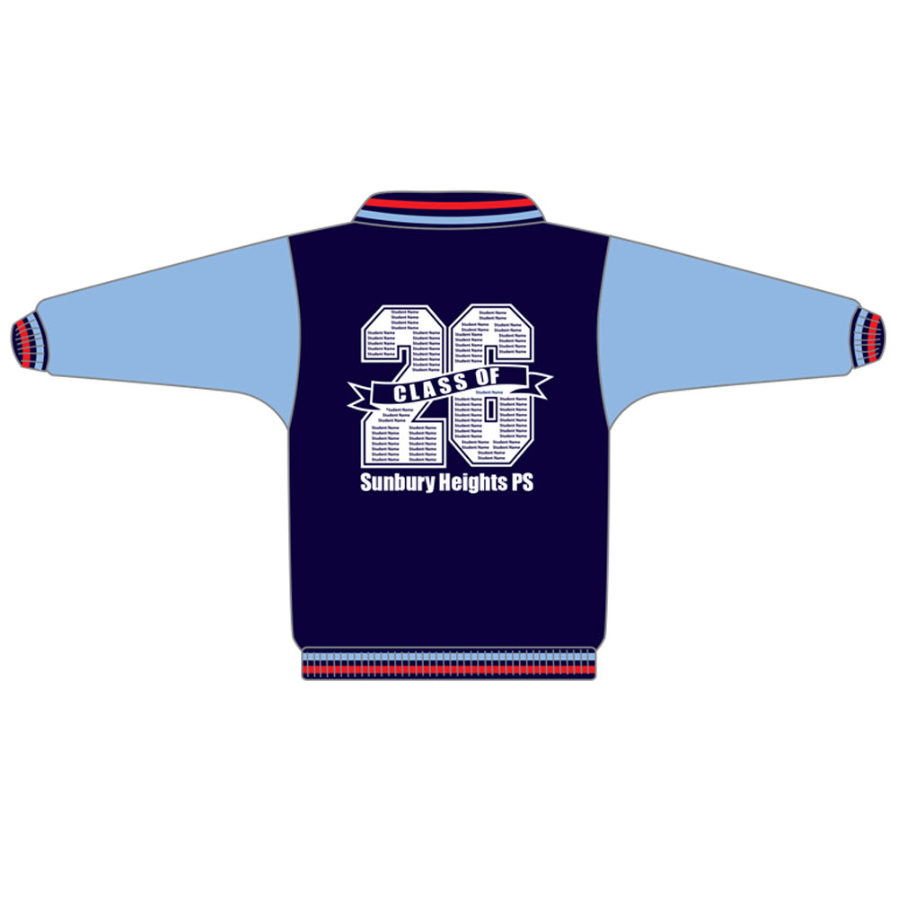 Sunbury Heights PS 2026 – Bomber Jacket