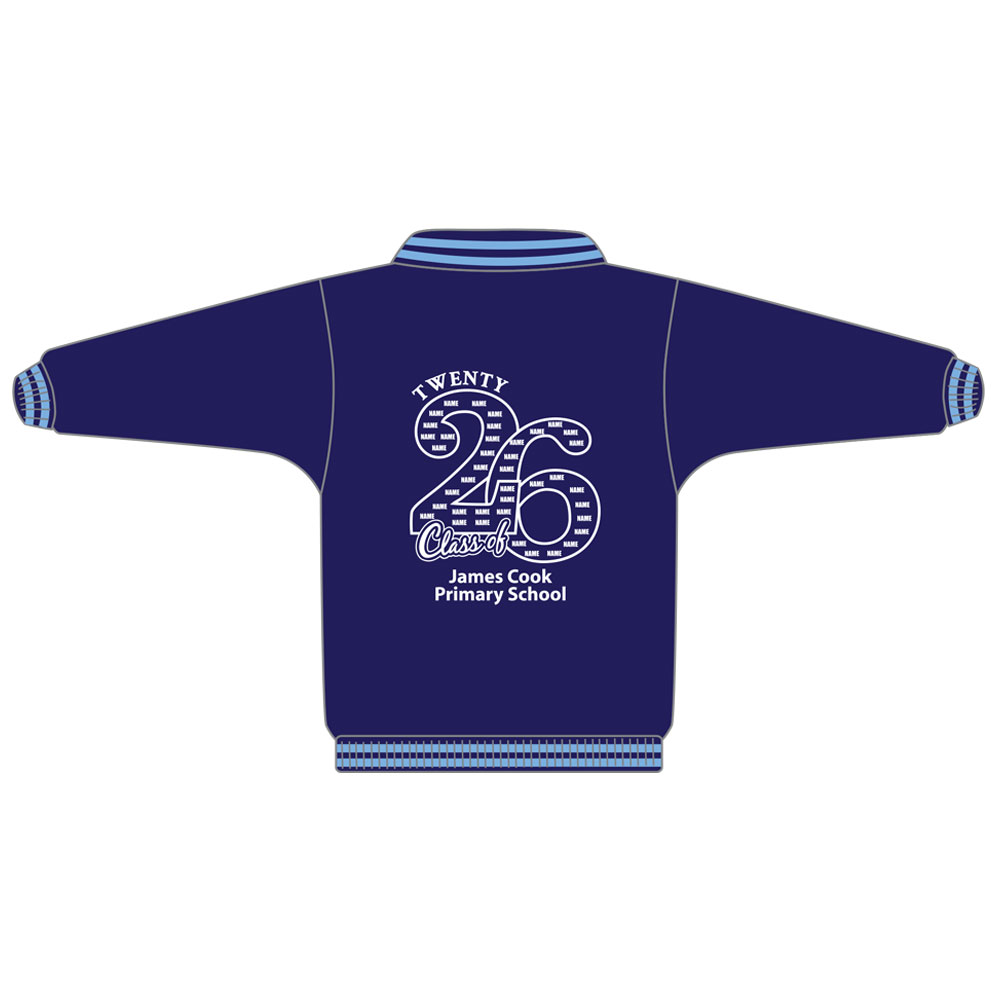James Cook PS 2026 – Bomber Jacket