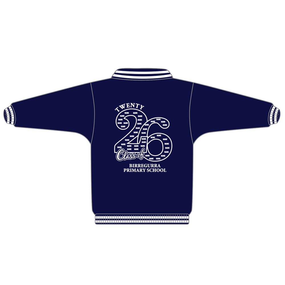 Birregurra PS 2026 – Bomber Jacket