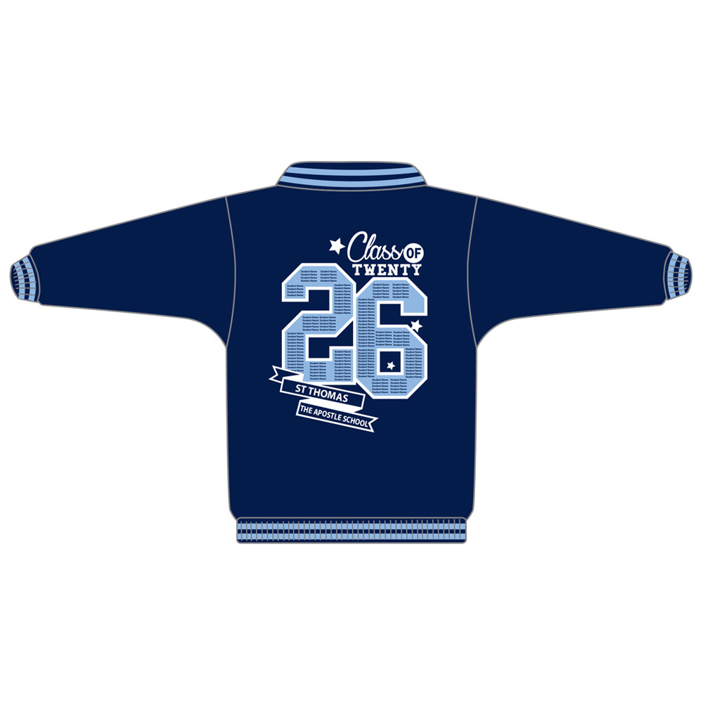 St Thomas The Apostle PS Blackburn 2026 – Bomber Jacket