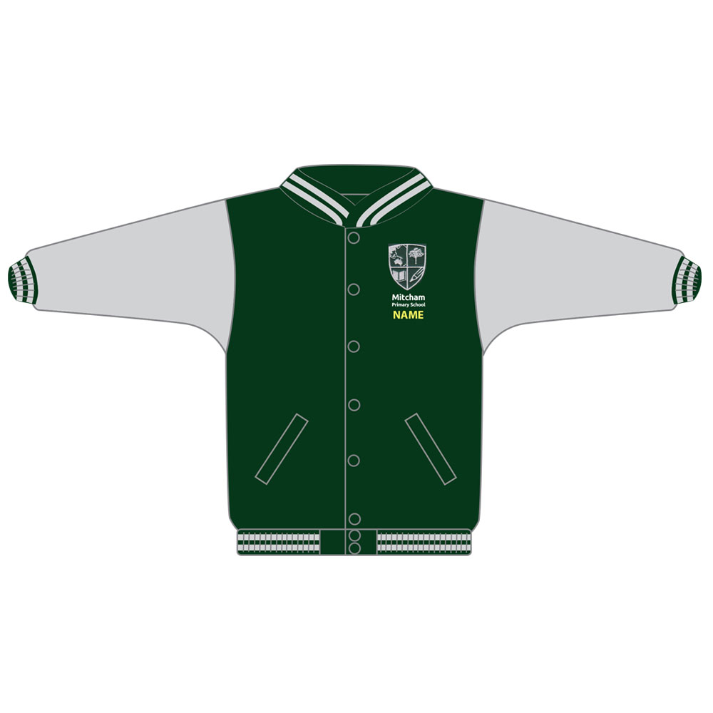 Mitcham PS 2027 – Bomber Jacket (Acacia Yellow)