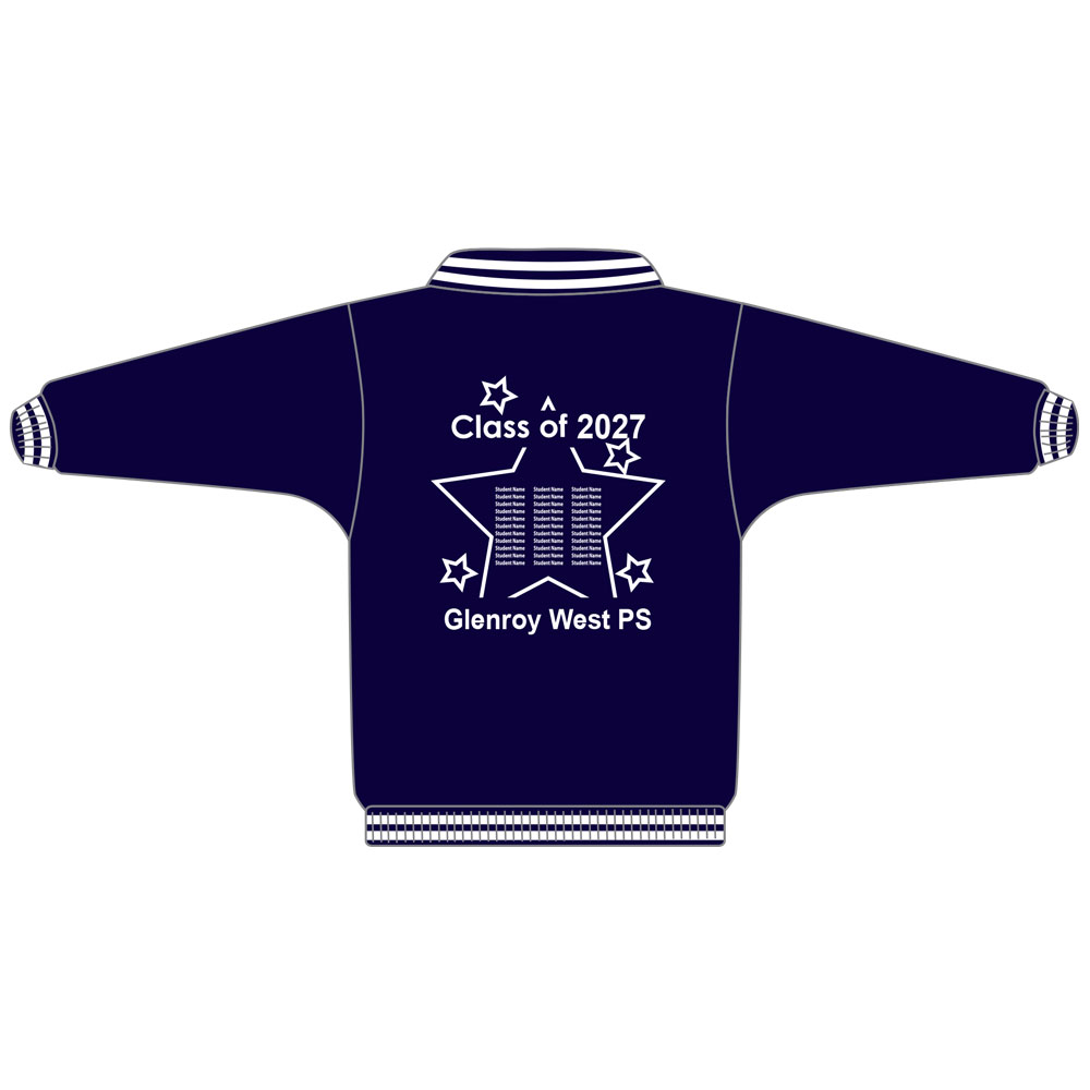 Glenroy West PS 2027 – Bomber Jacket