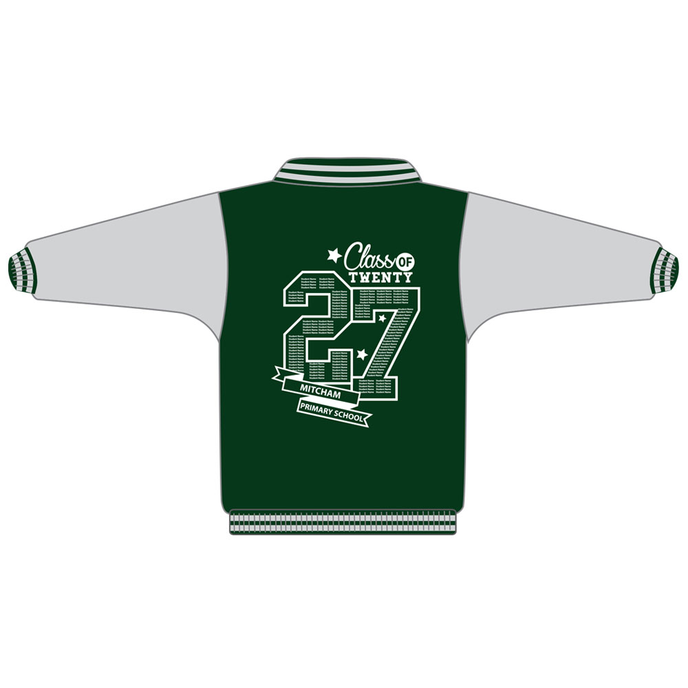 Mitcham PS 2027 – Bomber Jacket (NO NAME)