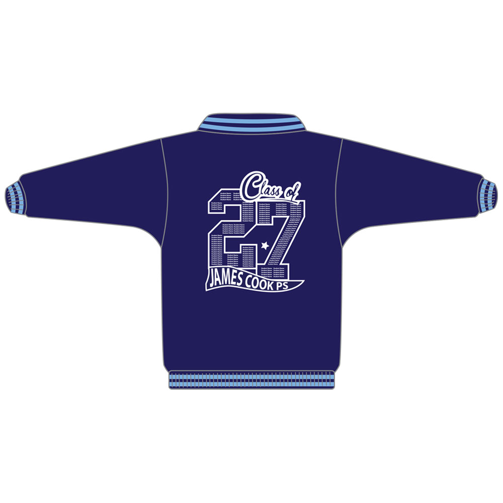 James Cook PS 2027 – Bomber Jacket