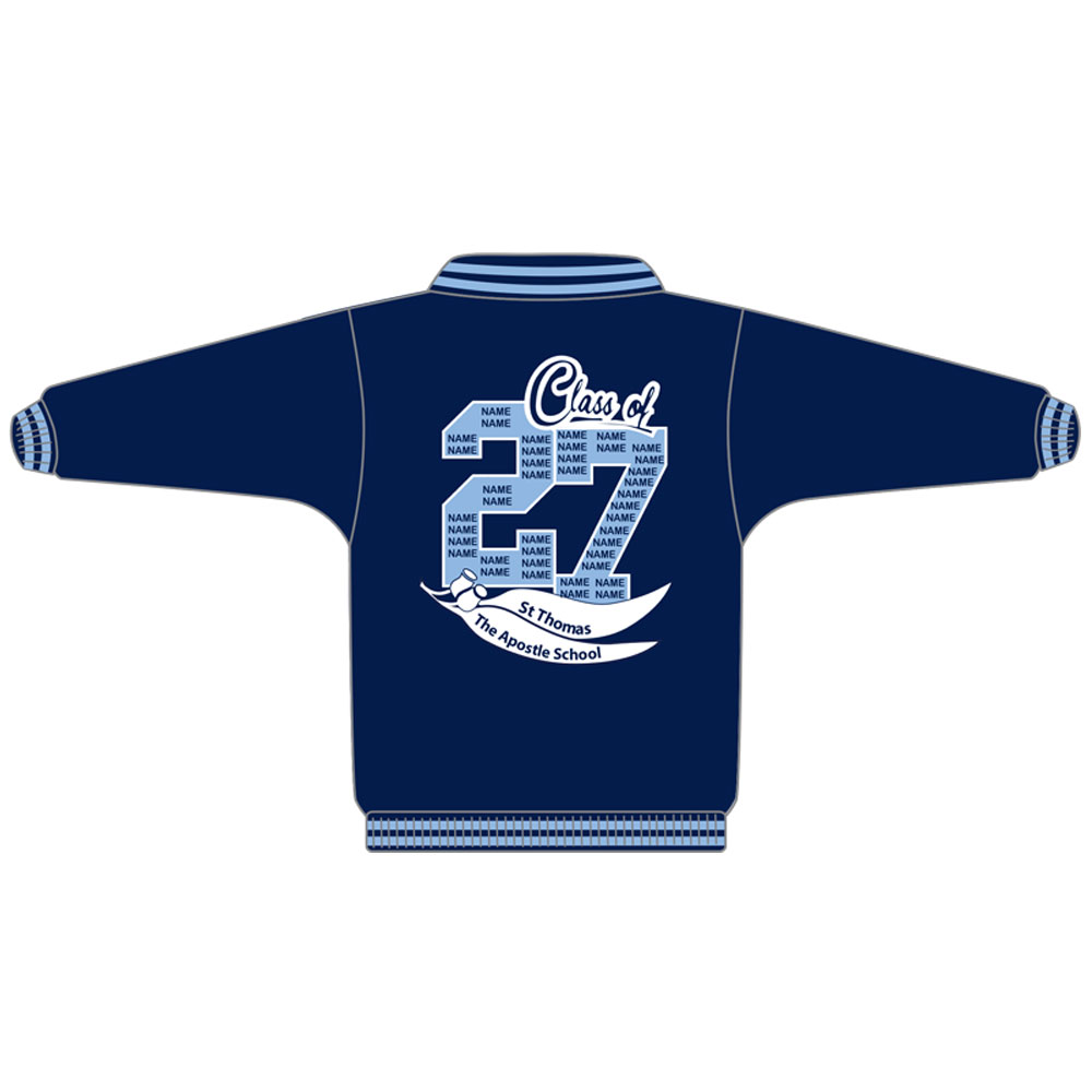 St Thomas The Apostle PS Blackburn 2027 – Bomber Jacket
