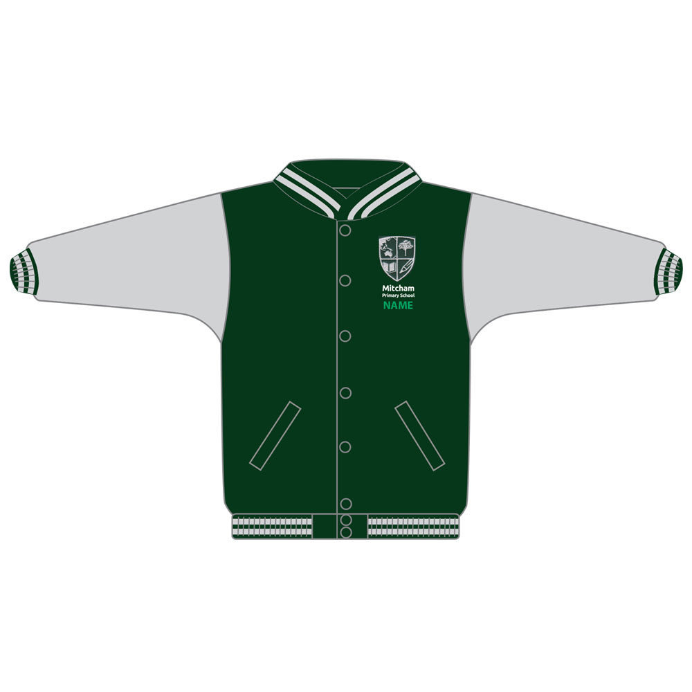 Mitcham PS 2027 – Bomber Jacket (Banksia Green)