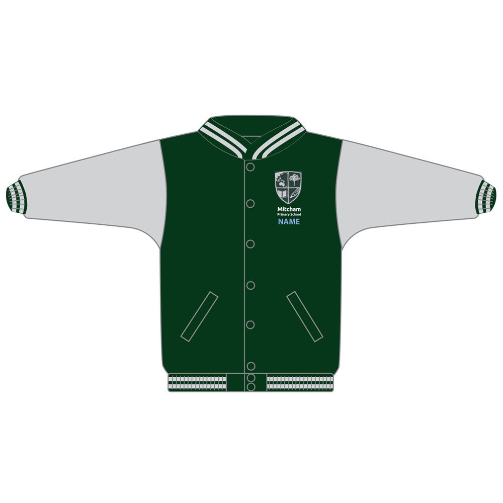 Mitcham PS 2027 – Bomber Jacket (Eucalyptus Blue)