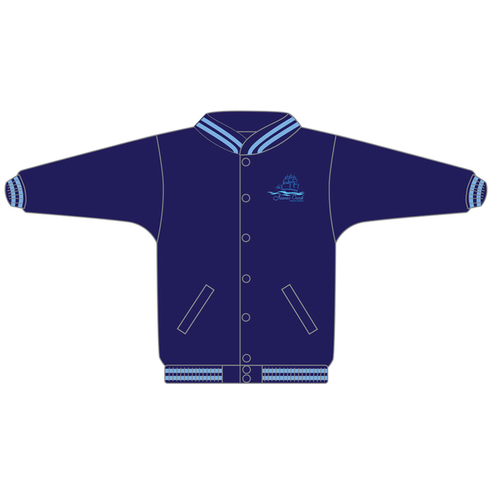 James Cook PS 2027 – Bomber Jacket