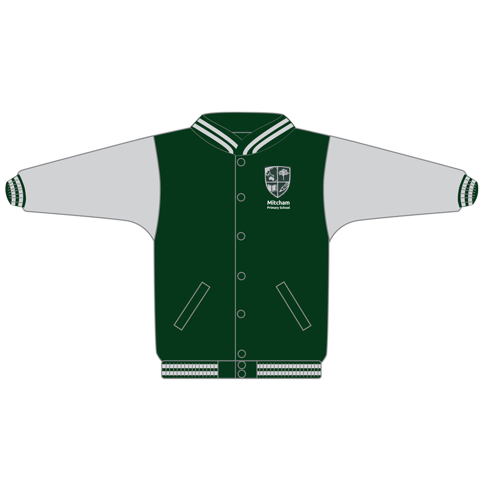 Mitcham PS 2027 – Bomber Jacket (NO NAME)