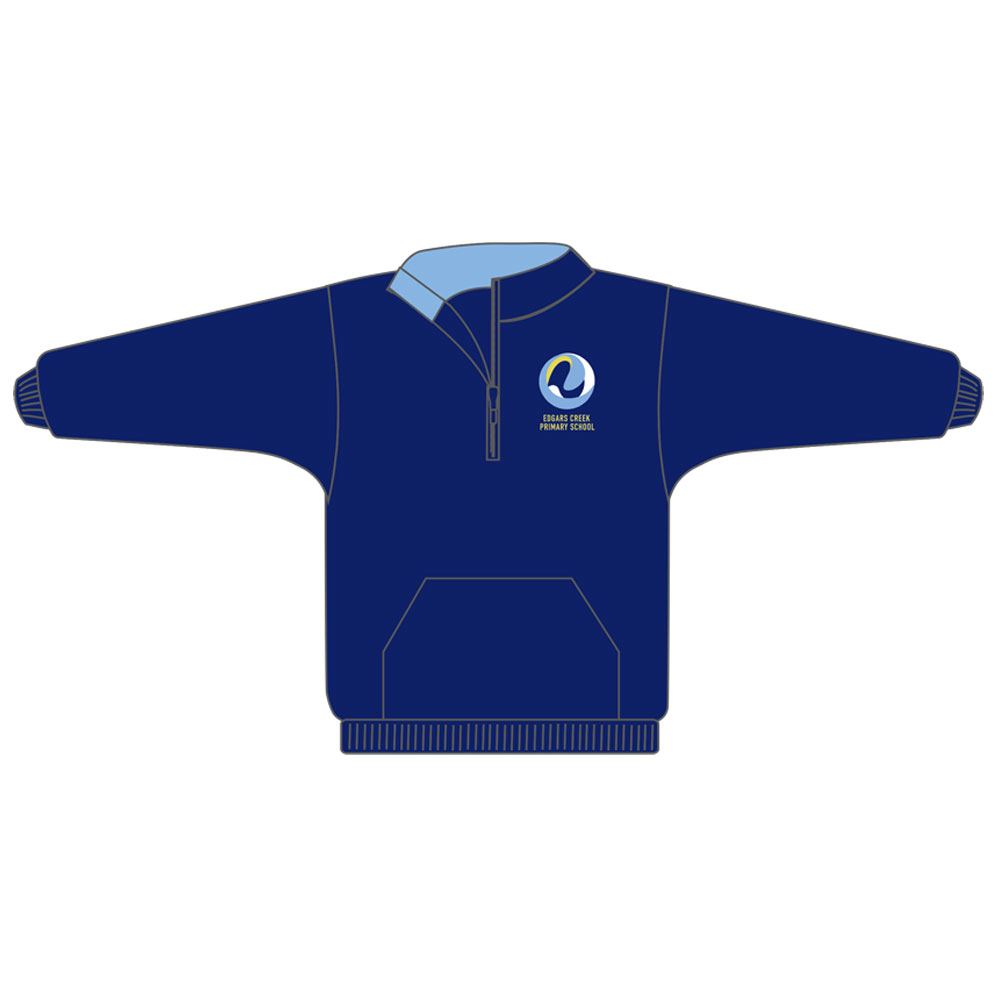 Edgars Creek PS 2026 – Quarter Zip Jumper