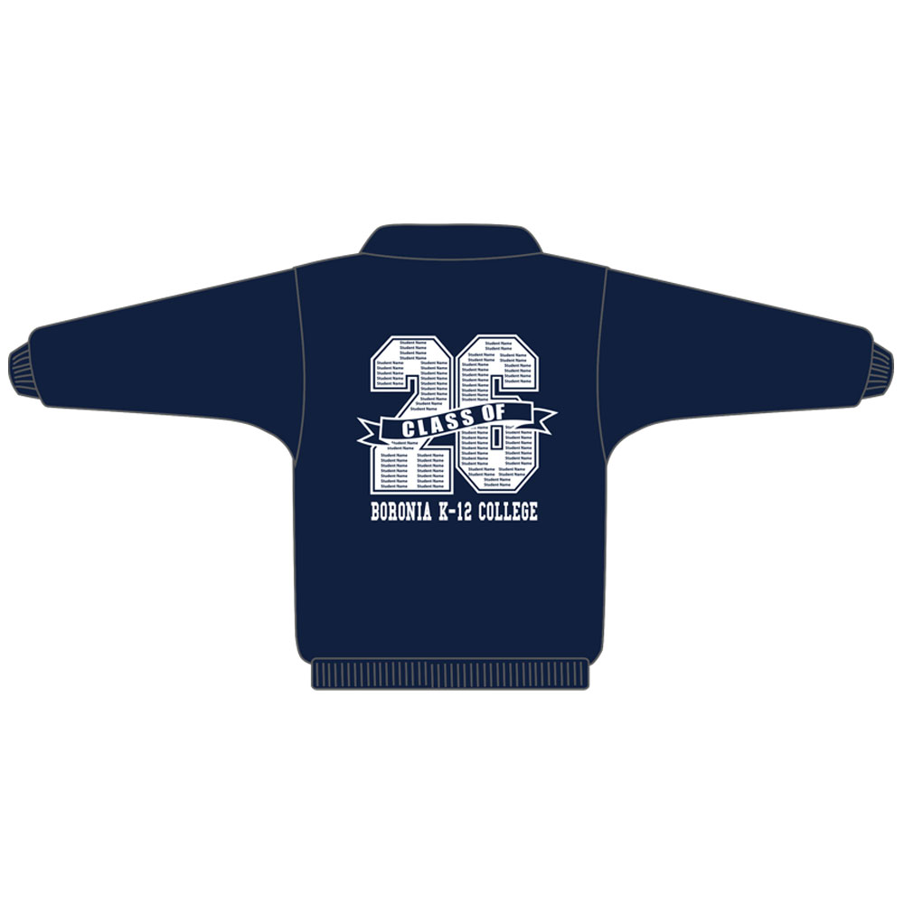 Boronia K-12 College 2026 – Quarter Zip Jumper
