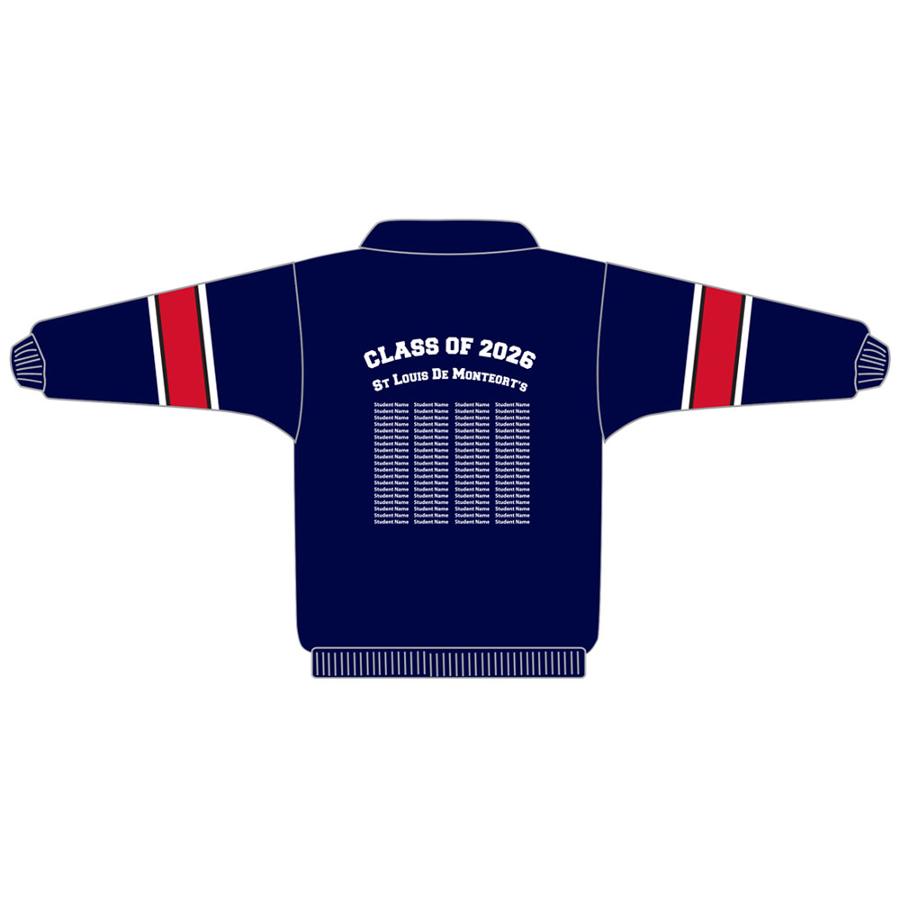St Louise de Montfort 2026 – Quarter Zip Jumper