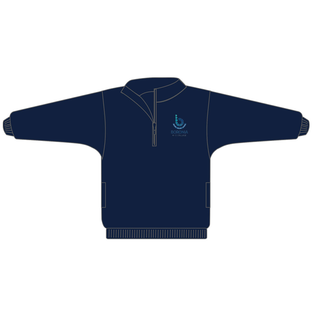 Boronia K-12 College 2026 – Quarter Zip Jumper