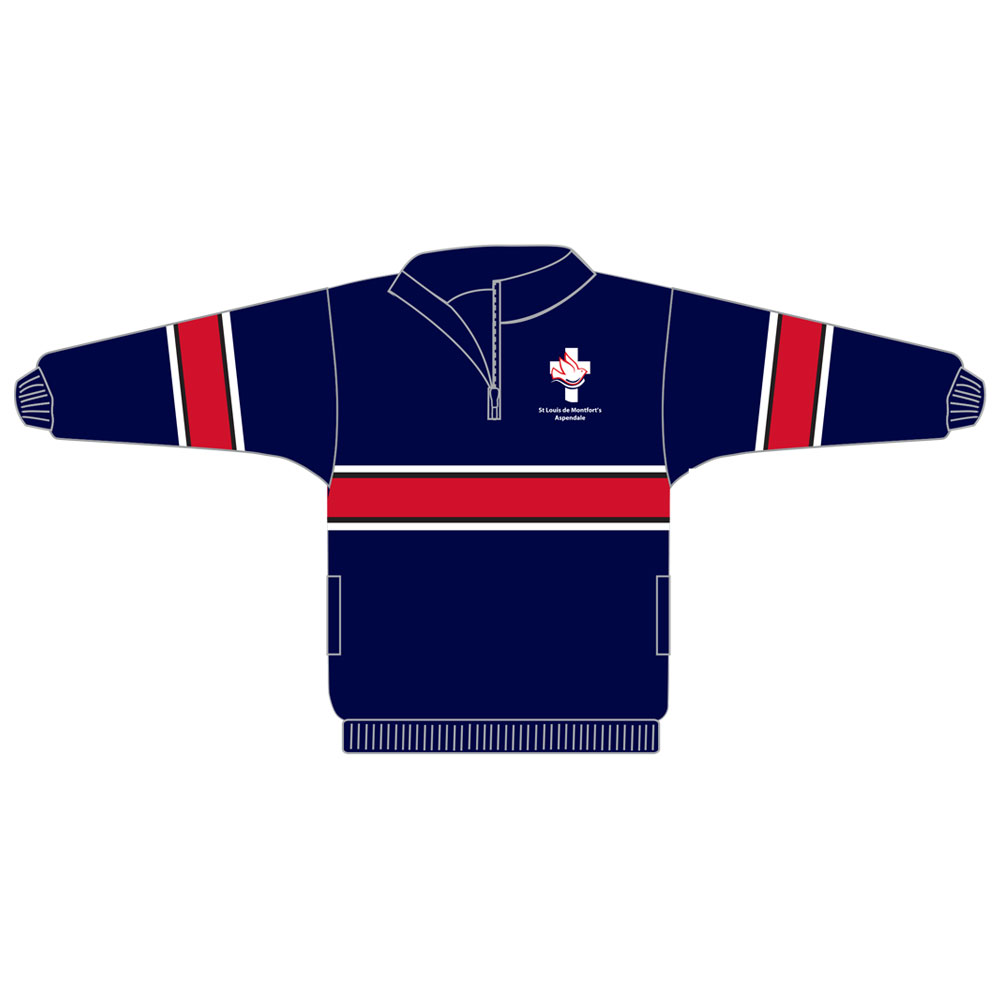 St Louise de Montfort 2026 – Quarter Zip Jumper