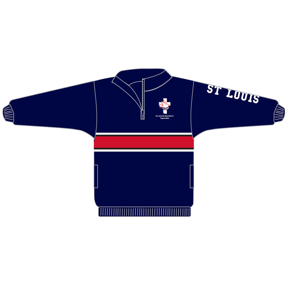 St Louise de Montfort 2026 – Quarter Zip Jumper