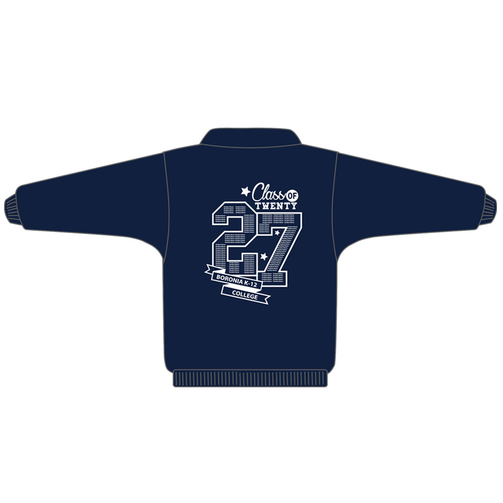 Boronia K-12 College 2027 – Quarter Zip Jumper