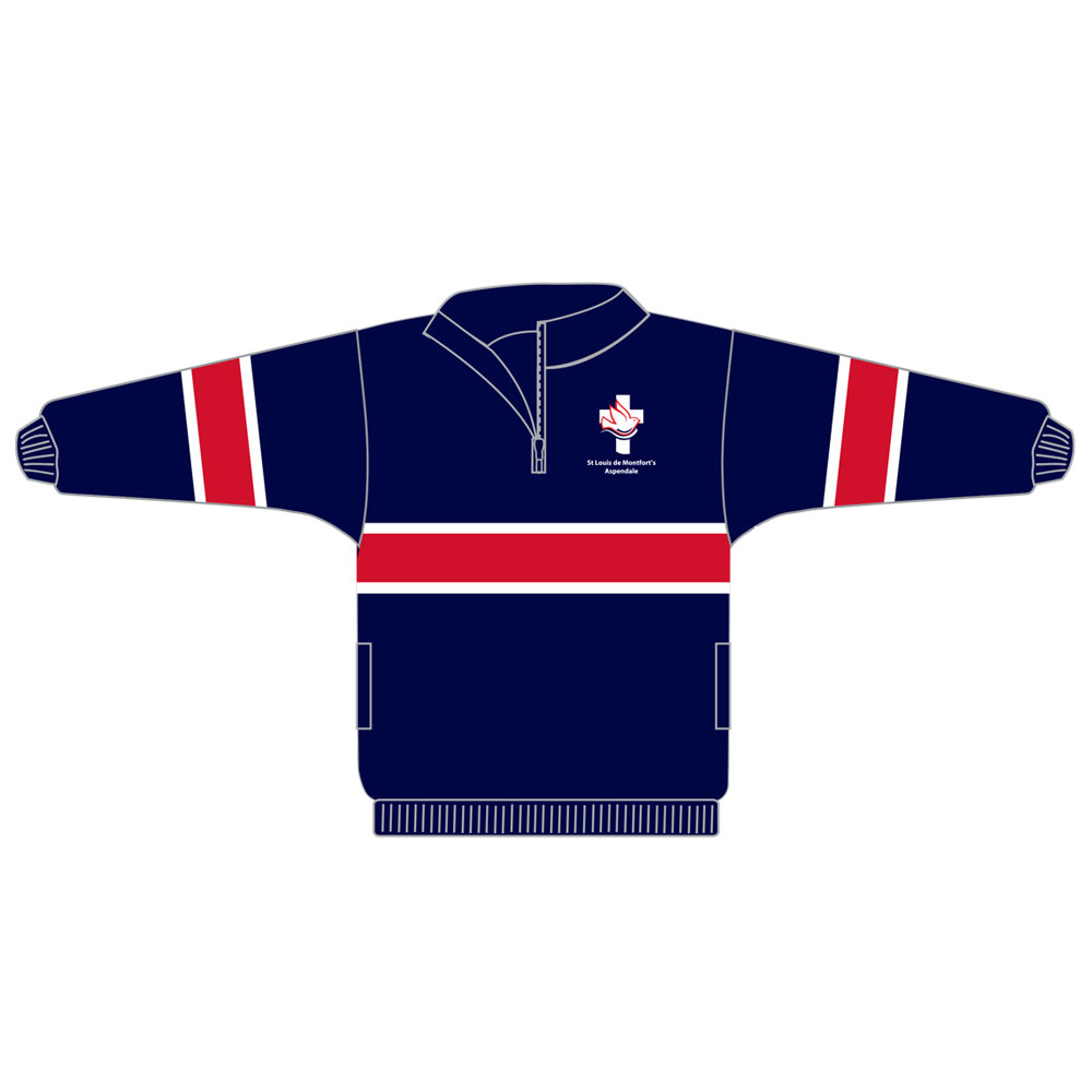 St Louise de Montfort 2027 – Quarter Zip Jumper