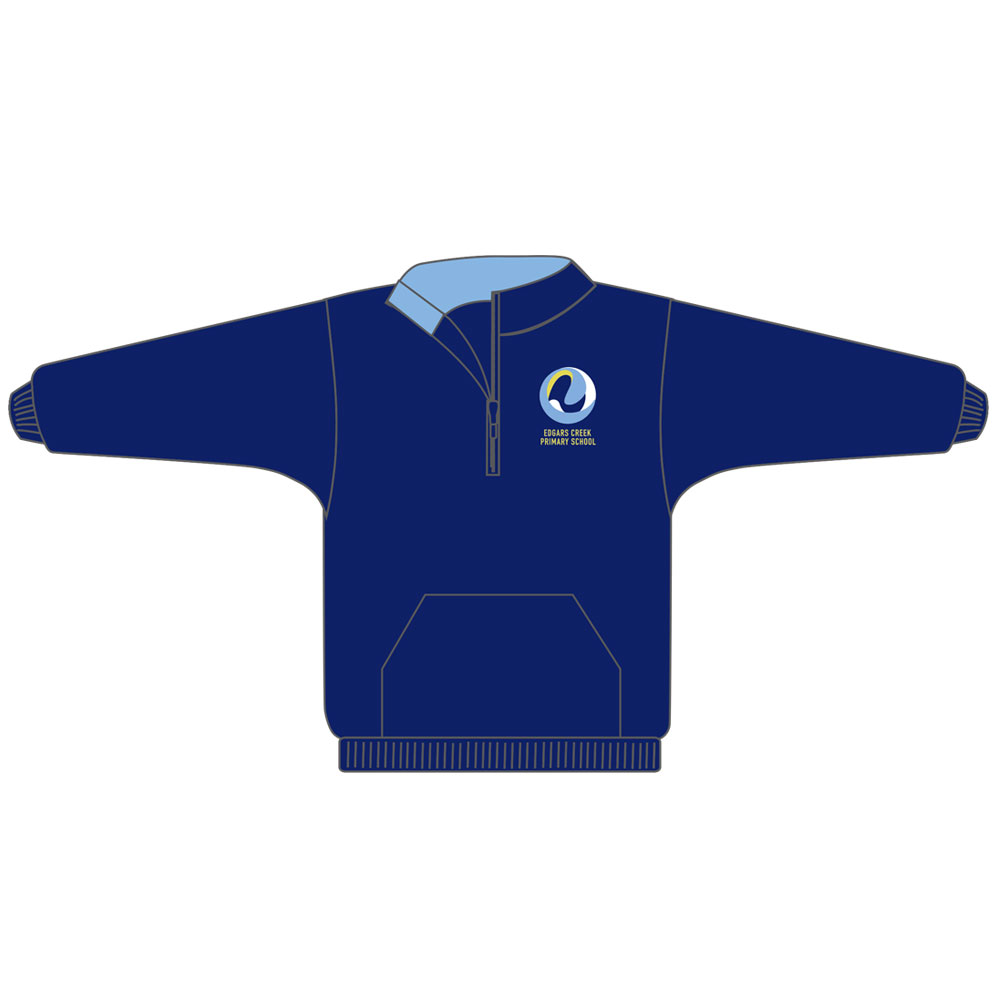 Edgars Creek PS 2027 – Quarter Zip Jumper