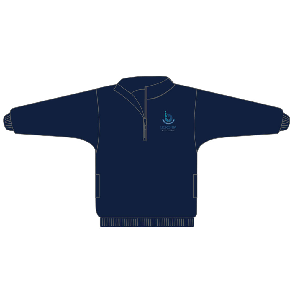 Boronia K-12 College 2027 – Quarter Zip Jumper