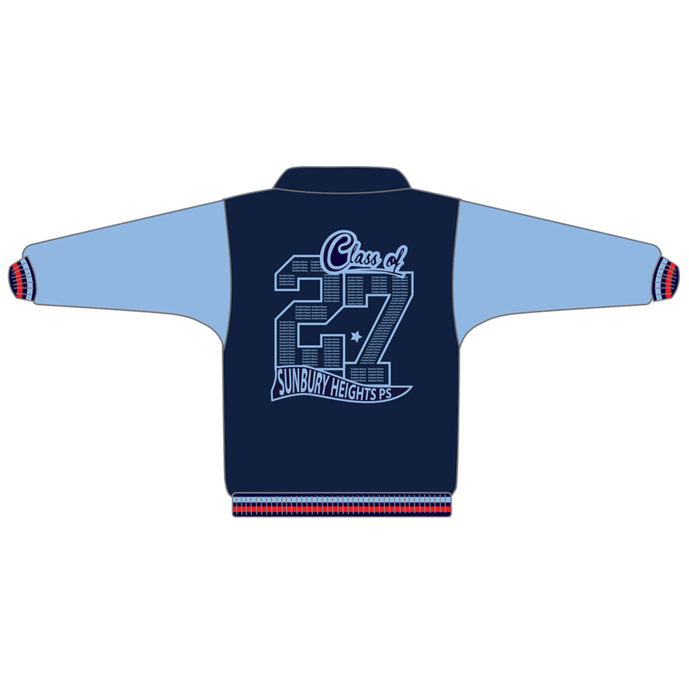 Sunbury Heights PS 2027 – Quarter Zip Jumper