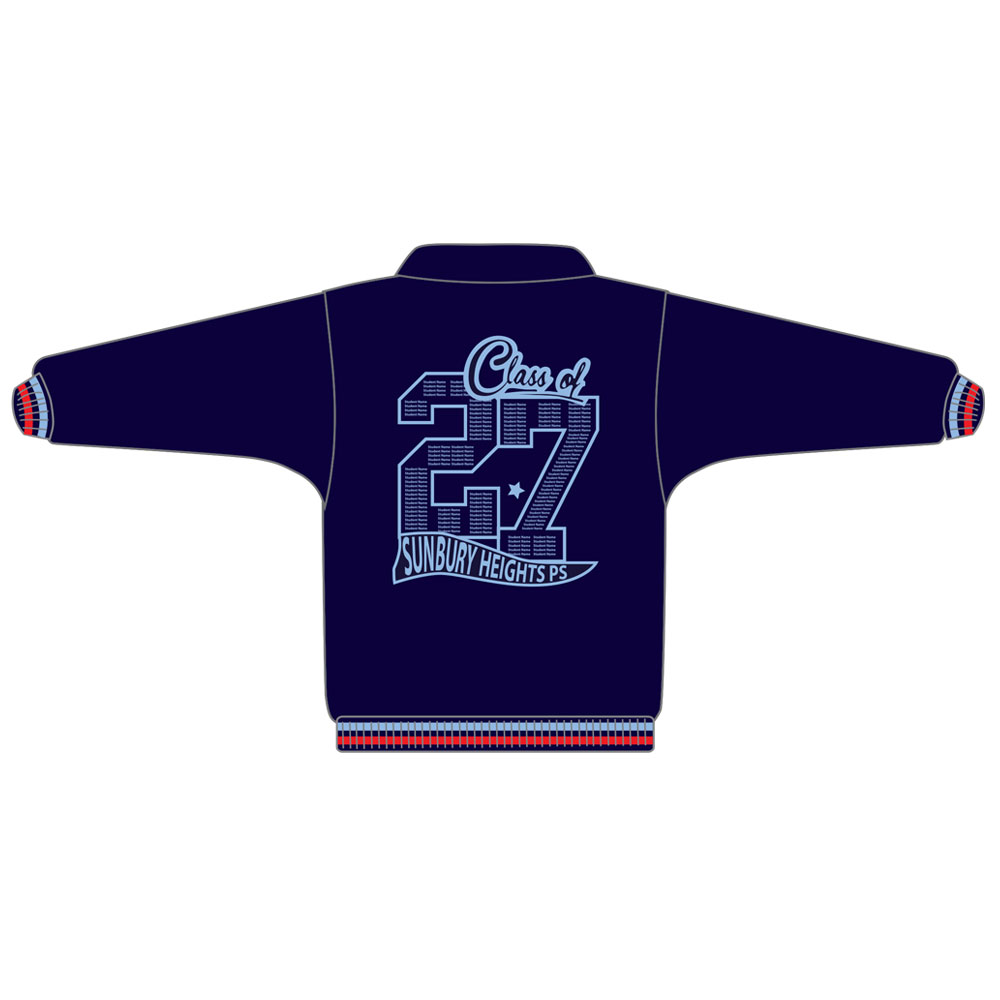 Sunbury Heights PS 2027 – Quarter Zip Jumper