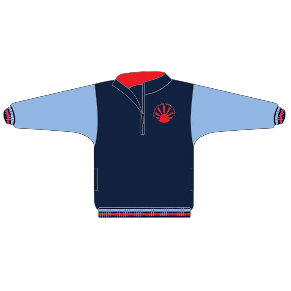 Sunbury Heights PS 2027 – Quarter Zip Jumper