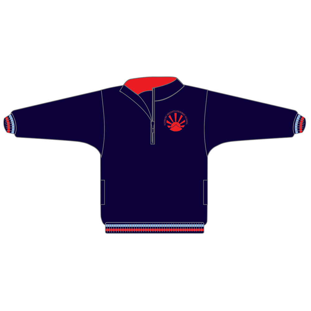 Sunbury Heights PS 2027 – Quarter Zip Jumper