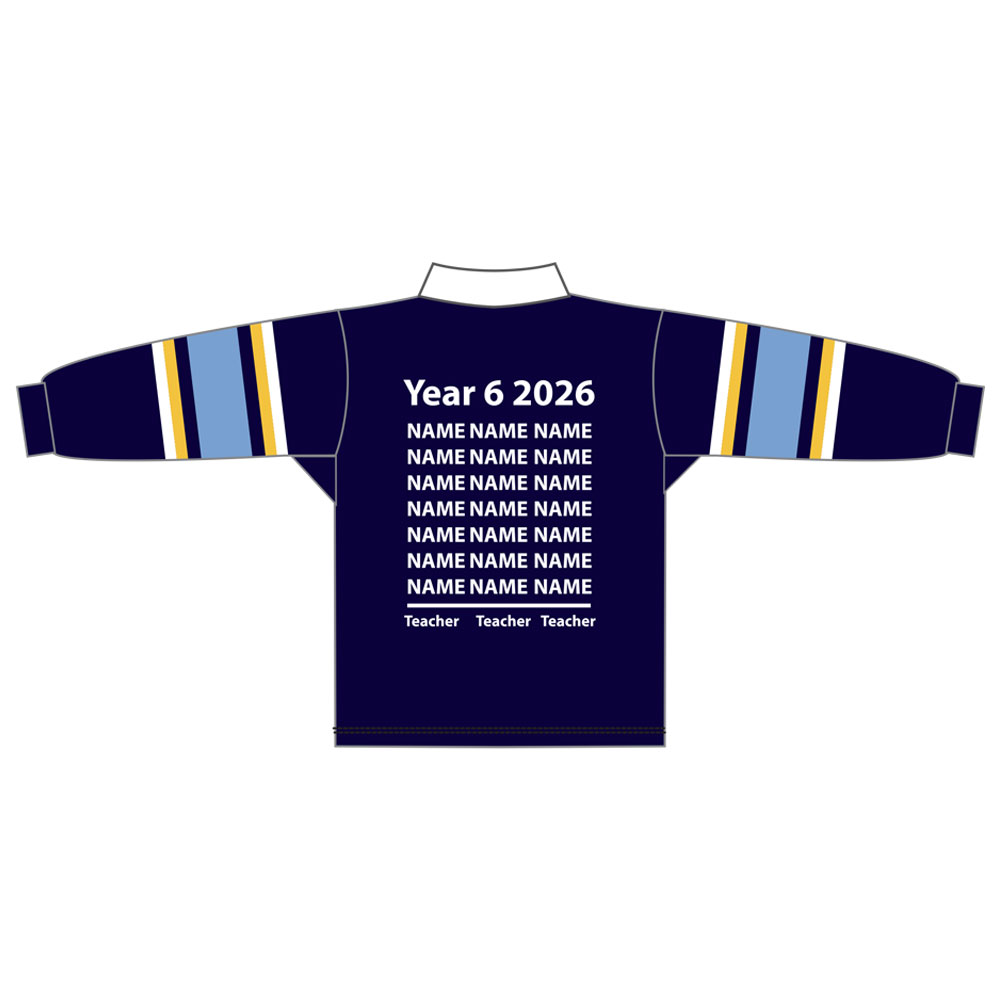 St Joseph’s PS Elsternwick 2026 – Rugby Jumper