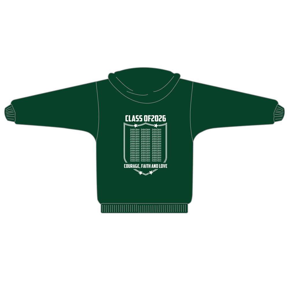 St Agatha’s PS 2026 – Sub Hoodie