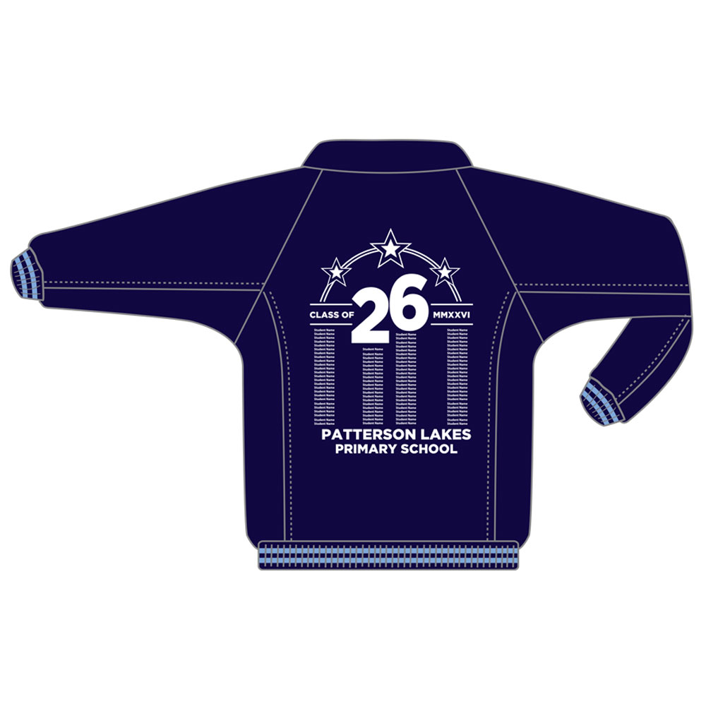Patterson Lakes PS 2026 – Full Zip Jumper